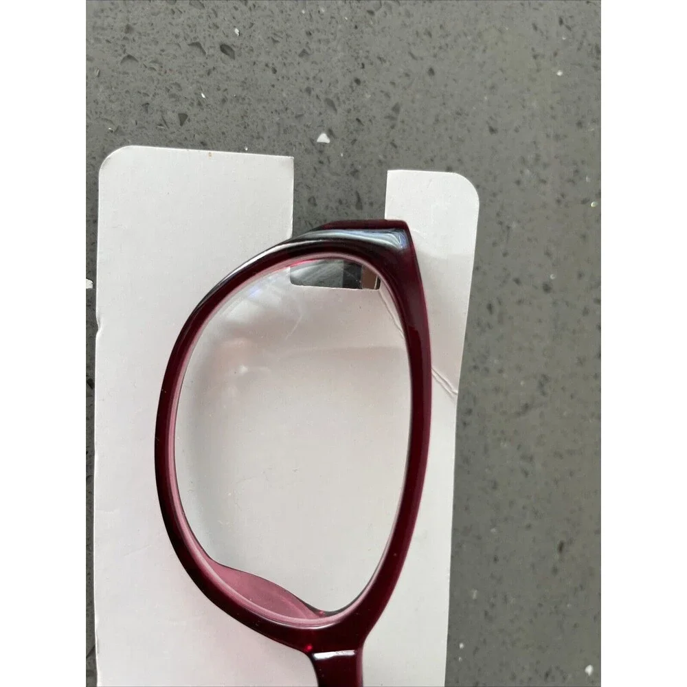 Parade Eyewear 1711 PLUM 52-16-135 Plum Full Rim Eyeglasses Frames Only PQ1711